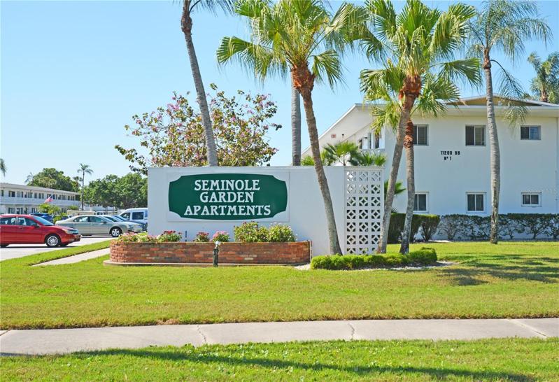 Entrance from 86th Avenue North