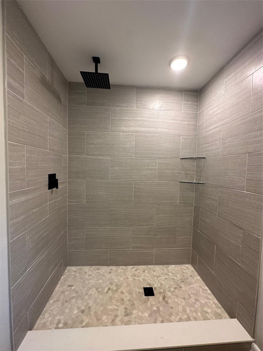 Tiled Master Shower