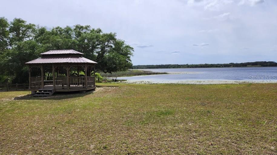 LAKE BONABLE AND PARK AREA NEAR BY