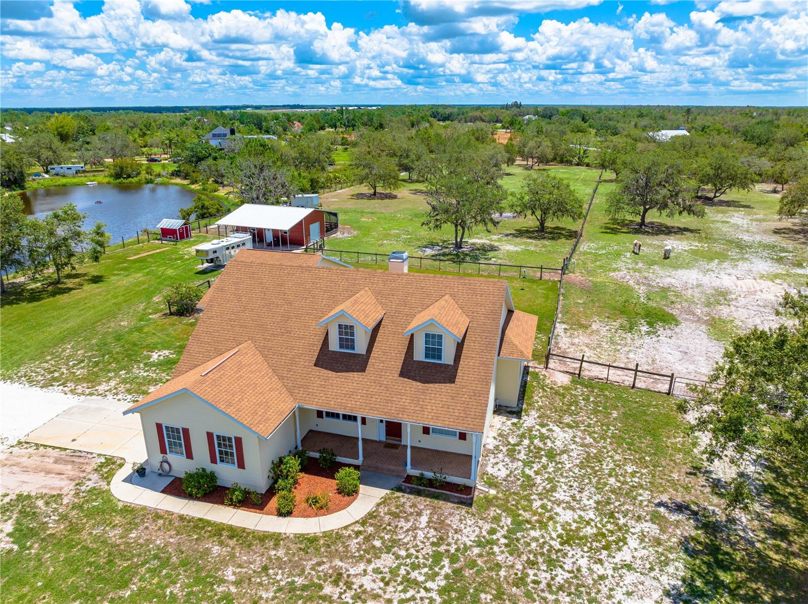 Front Aerial