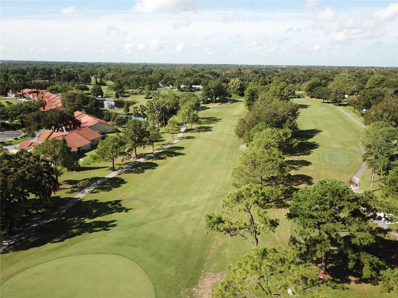 Three 9-hole Executive Courses