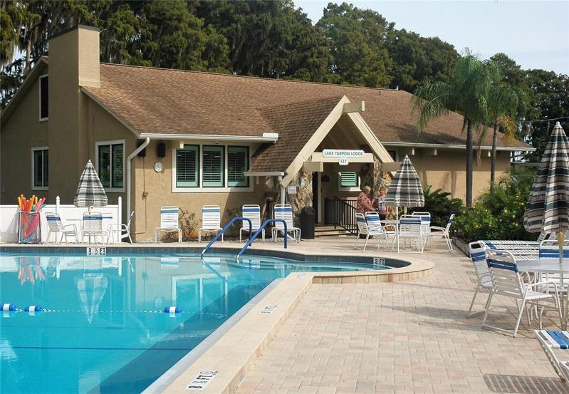 The Lodge and 2nd pool