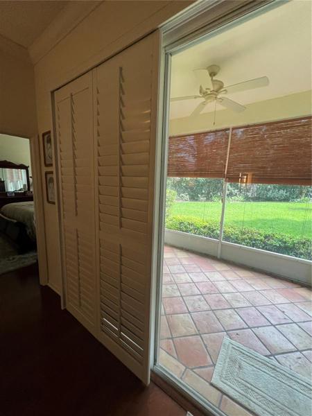 Sliding Wooden Shutters