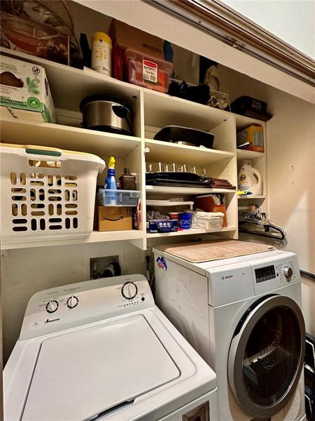 Laundry and Pantry