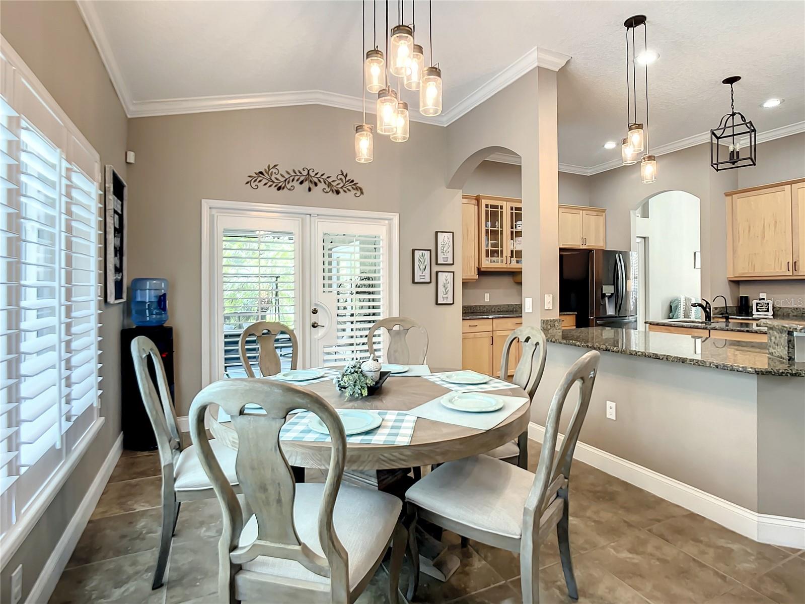 kitchen to living room - or formal dining room