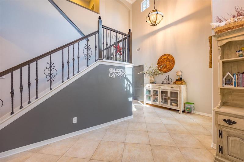 Iron Rail Staircase