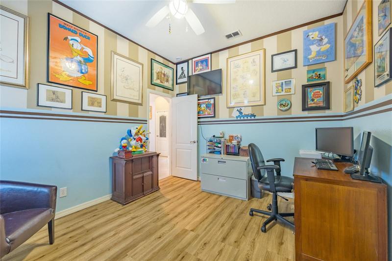 Downstairs bedroom
