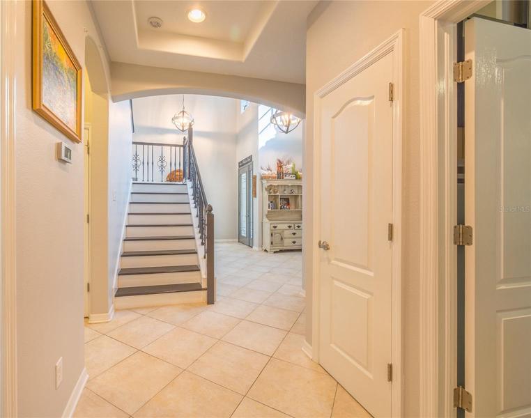 Downstairs Hall
