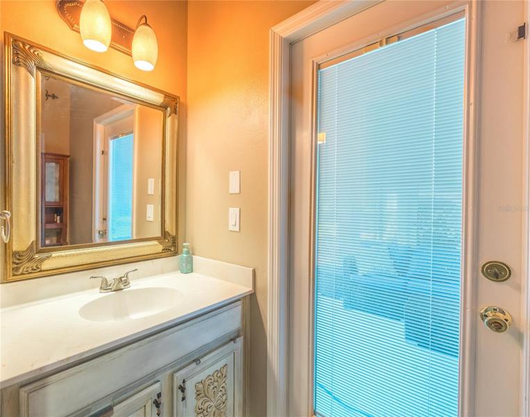 Pool Bathroom