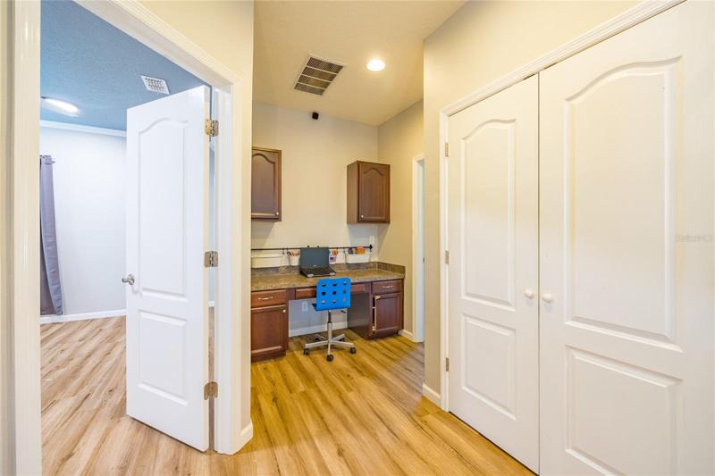 Upstairs Workspace