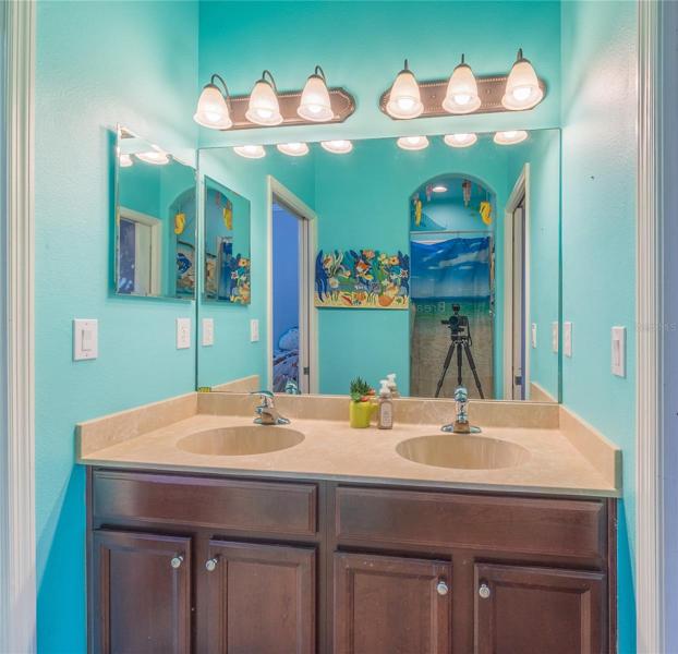 Jack/Jill Bathroom