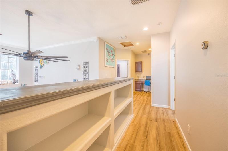 Upstairs Hall