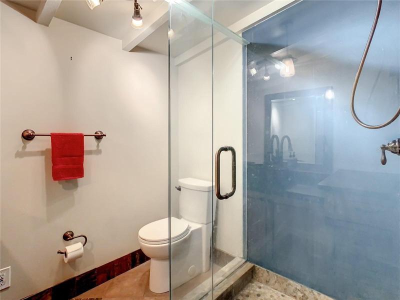 Full bath in addition