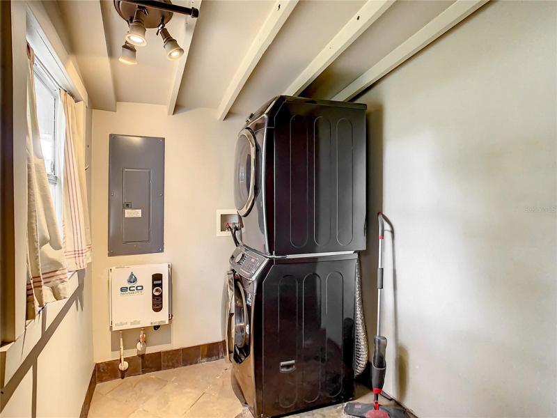laundry area