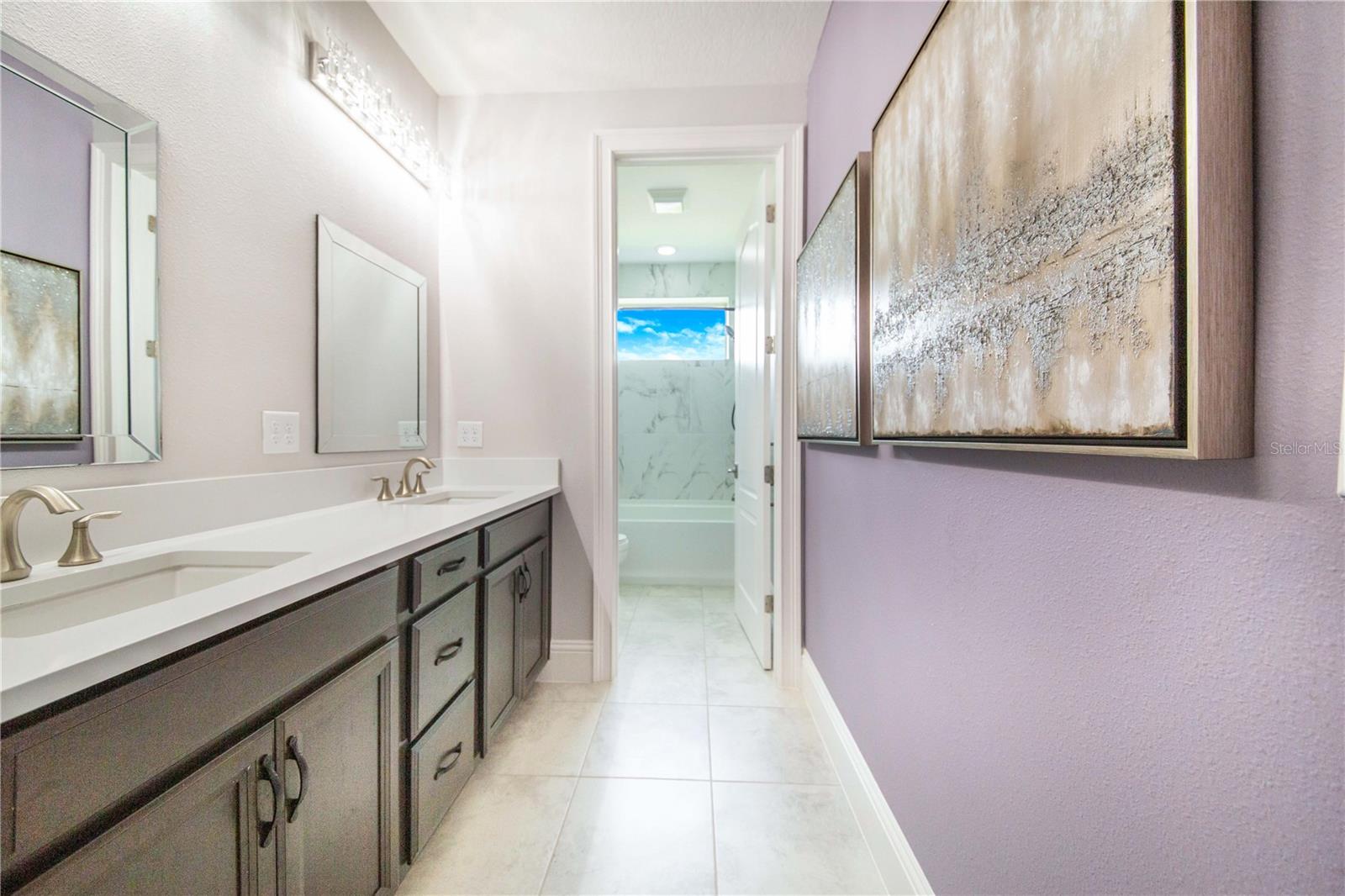Upstairs Spare Bathroom
