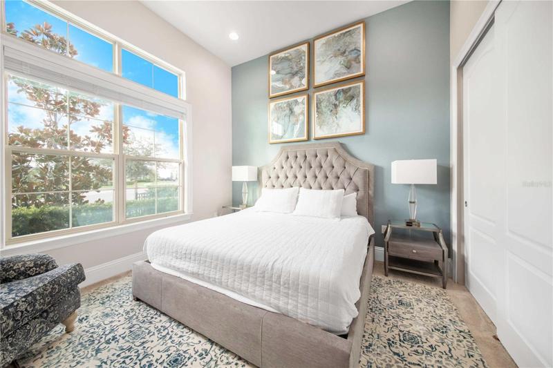 Downstairs Mother In Law Suite Bedroom