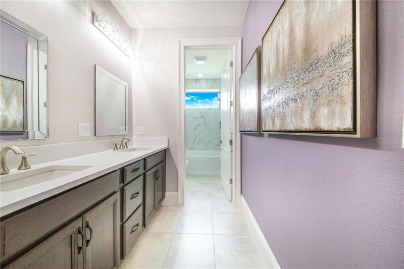 Upstairs Spare Bathroom