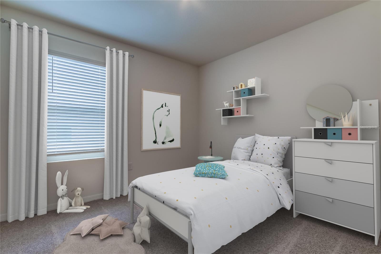 Bedroom one