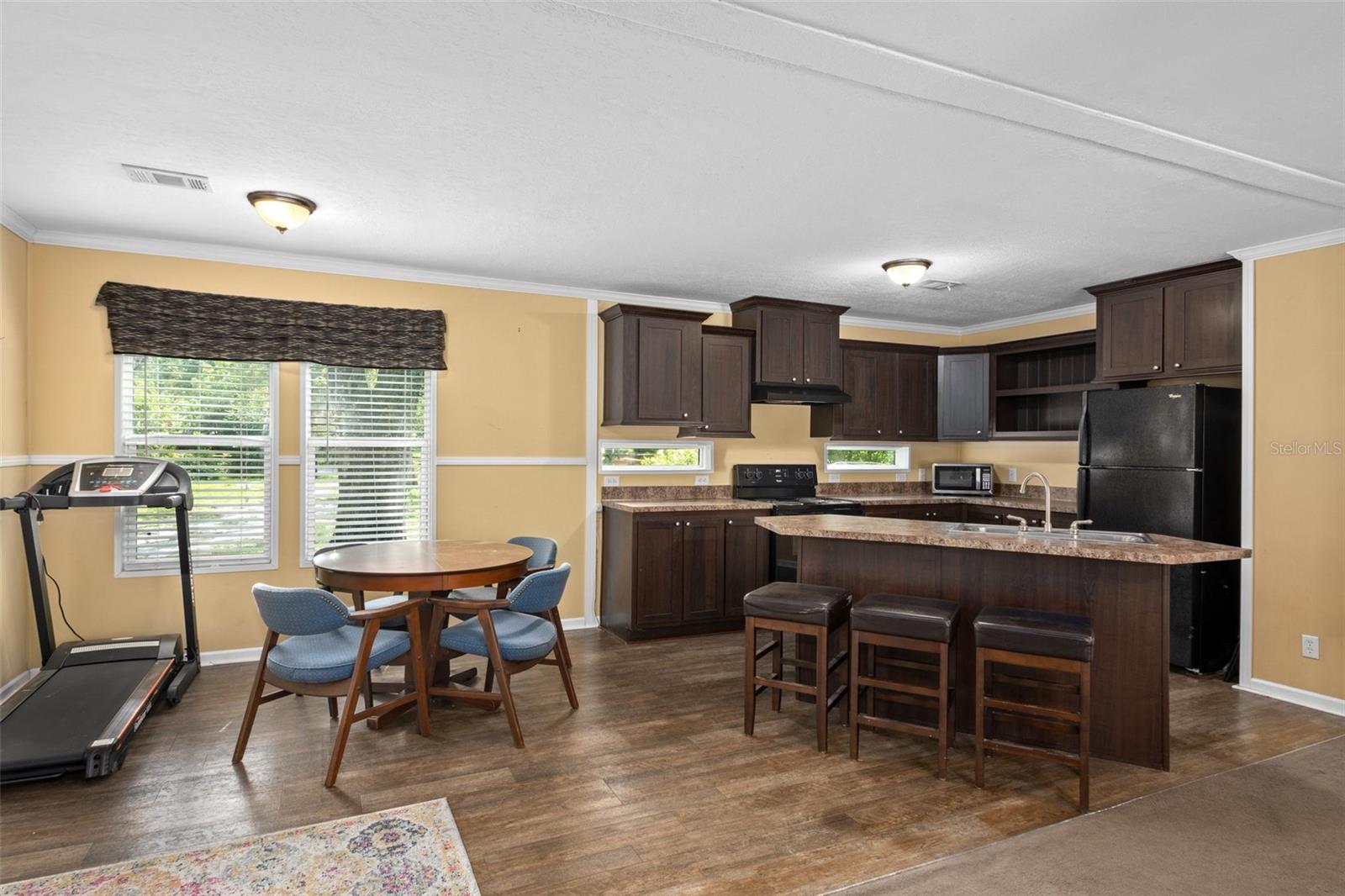 Dining and Kitchen
