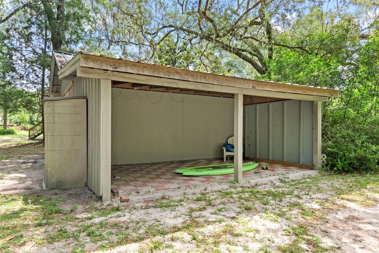 Detached Patio