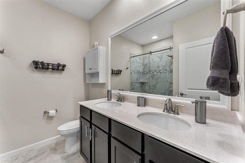 Secondary Bathroom