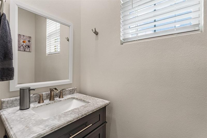 Half Bathroom downstairs