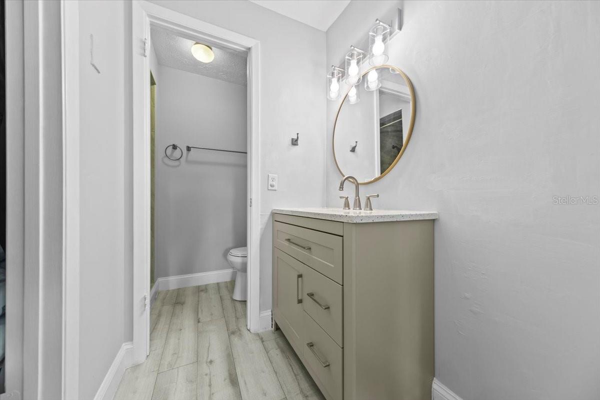 Master Bathroom with Shower