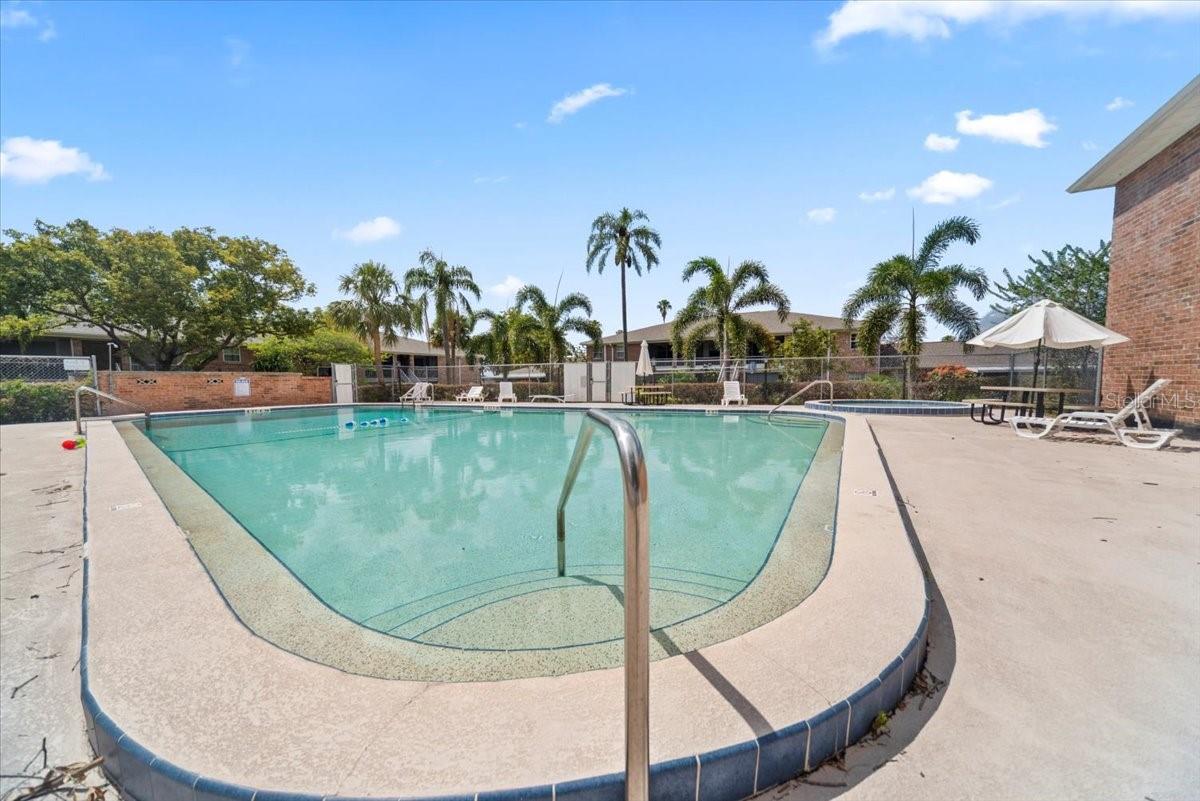 Community Pool - closest to the Condo
