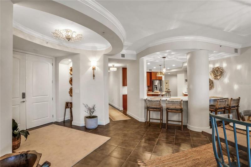 High-end luxury floor plan