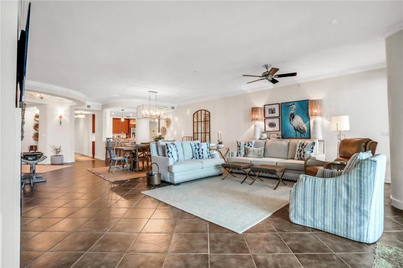 Great entertaining space