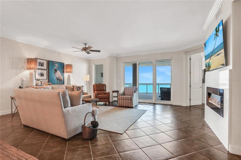 Wide open floor plan