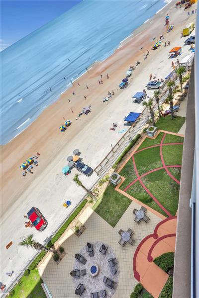 Spectacular views of the Atlantic ocean
