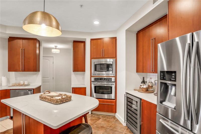 Stainless steel appliances