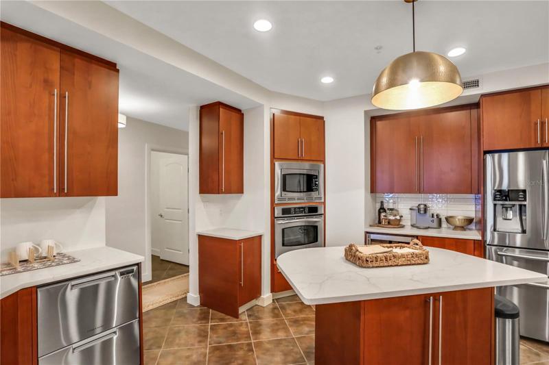 Chef inspired kitchen