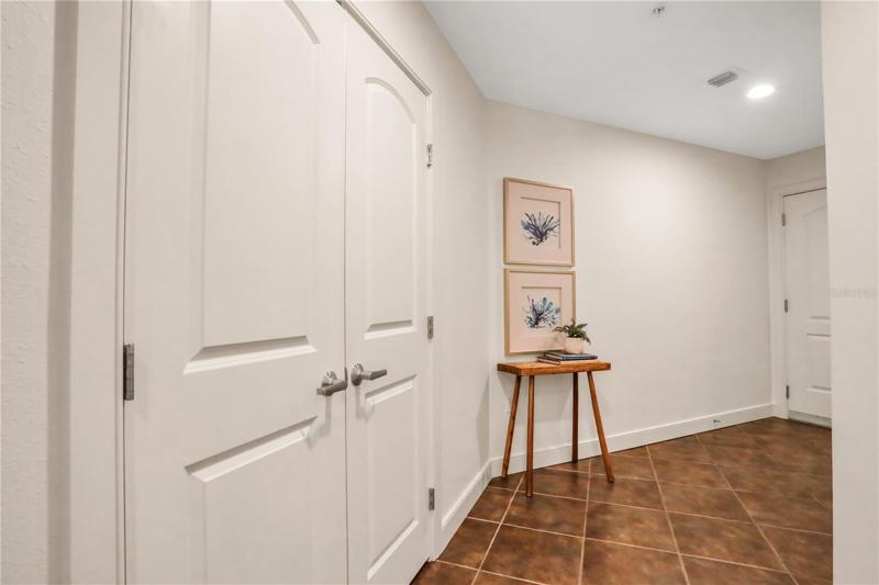 Walk-in pantry