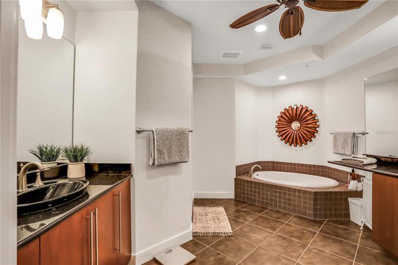 Spa inspired bath