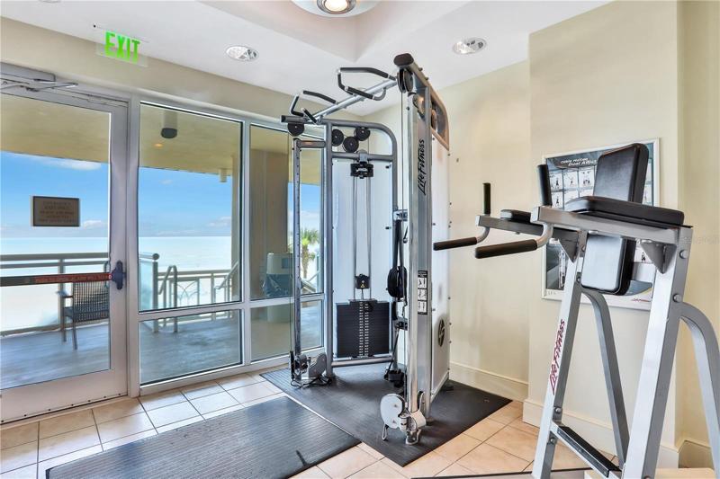 Fitness center