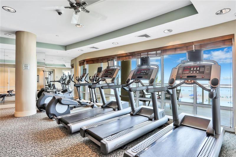 Cardio oceanfront
