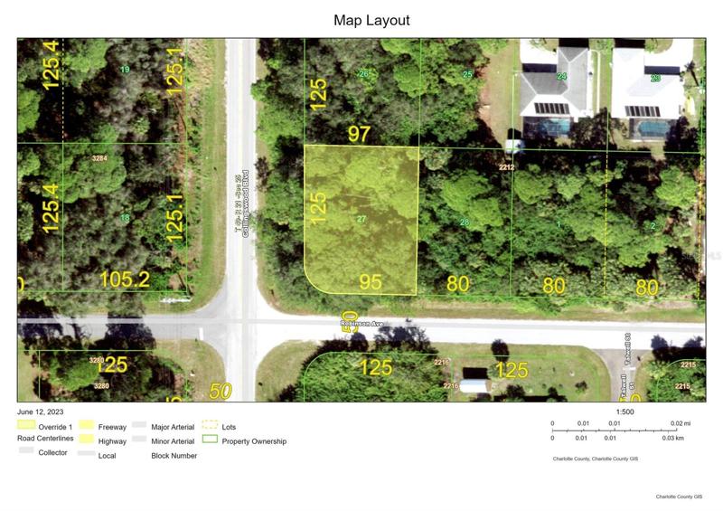 GIS Map-18010 Robinson Ave