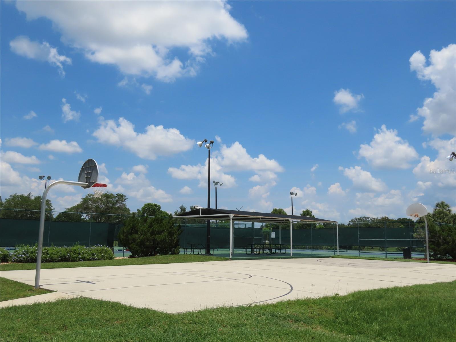 Basketball Court