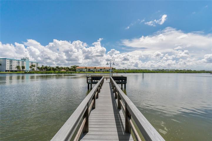 Private fishing dock/pier and/or enjoy watching seabirds, dolphins, manatees, or boats