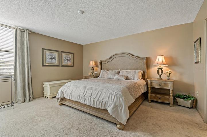 14x15 spacious owners’ suite. 10x10 owners bath includes WIC (walk in closet), dual vanity & tiled shower.