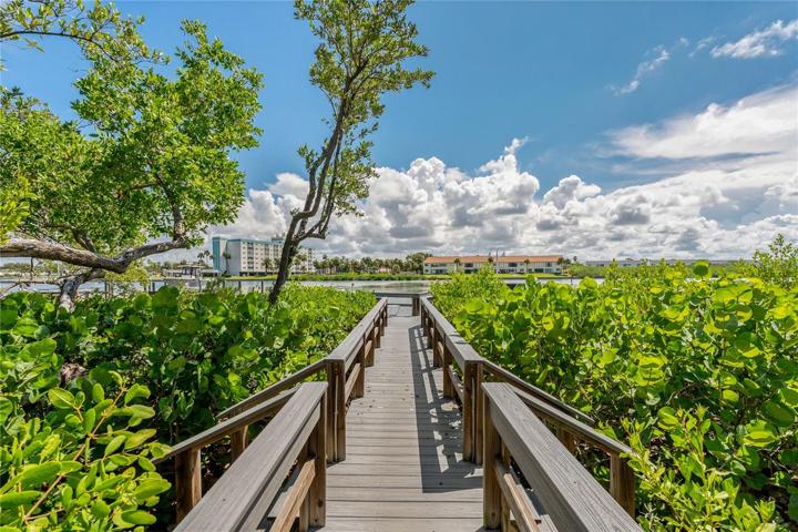 private fishing dock/pier and/or enjoy watching seabirds, dolphins, manatees, or boats