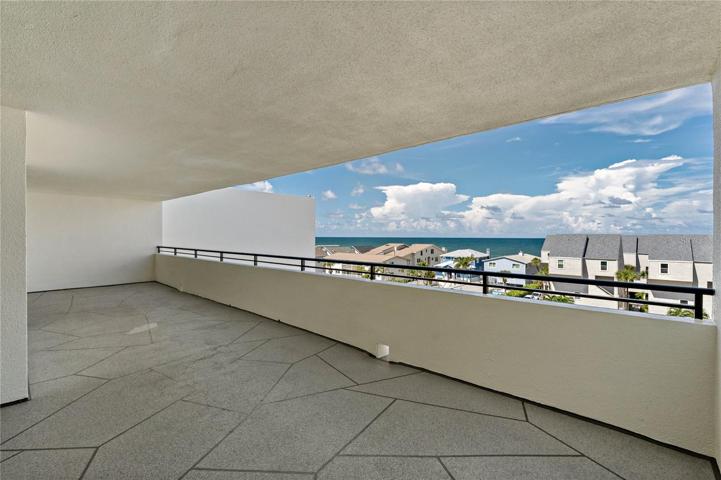 GULF VIEWS from 5th floor community patio.