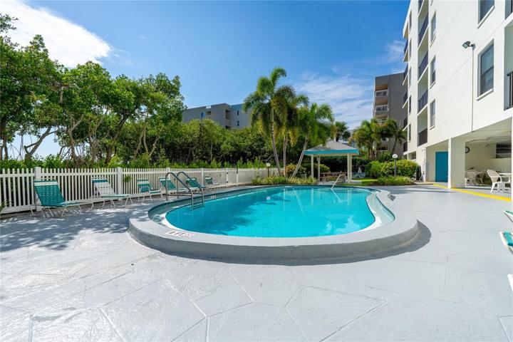 Pool and Spa plus Intracoastal Views from Unit A1