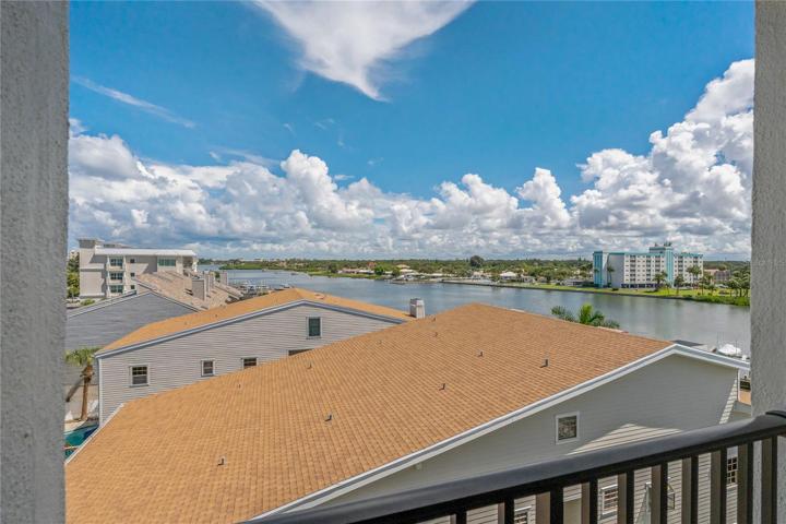 View of intercoastal from upper hallway