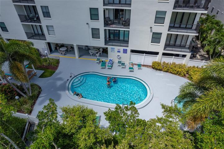 Water views of pool and Intracoastal from YOUR Private Balcony