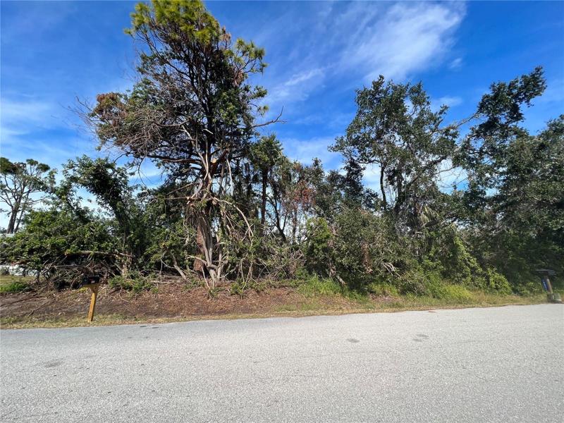 vacant land 18444 is being sold with the 18452