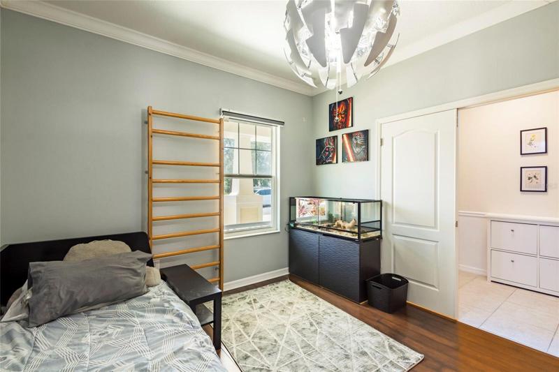 den or office is currently being used as a 4th bedroom