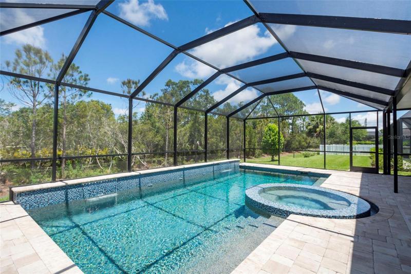 new pool is just a year old and has all the upgrades